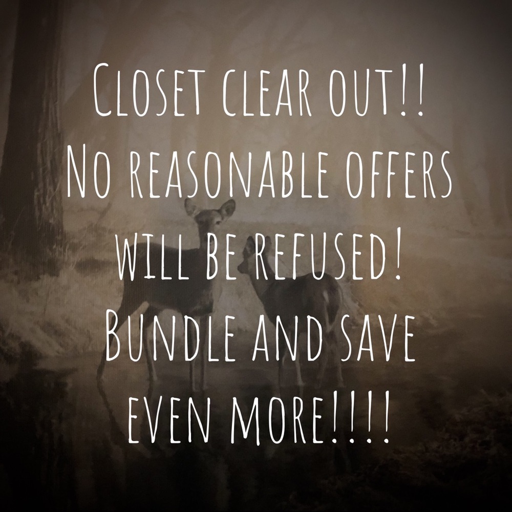 🦊 CLOSET CLEAR OUT 🦊